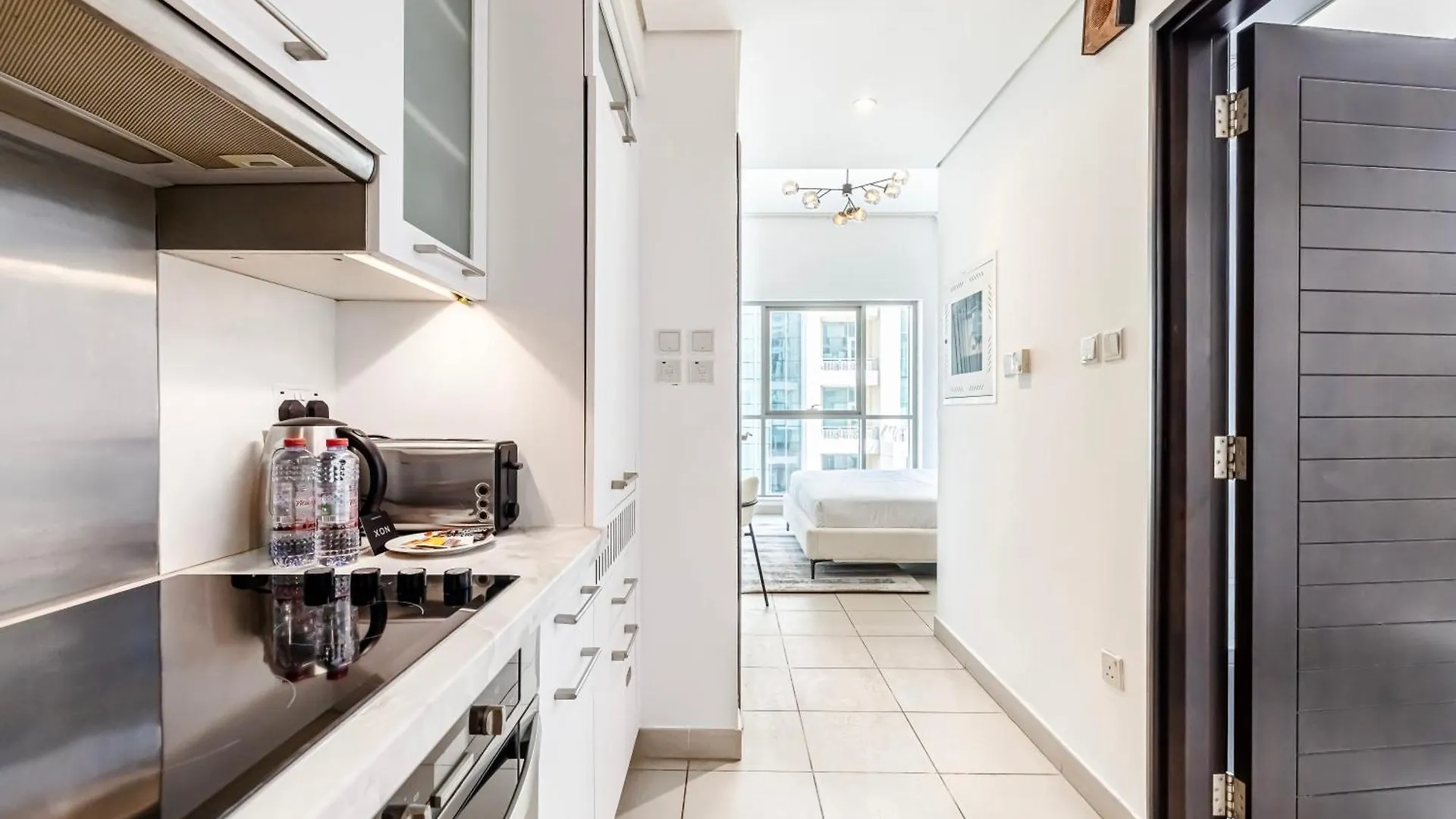 Studio Boulevard Central, City View, Downtown Dubai