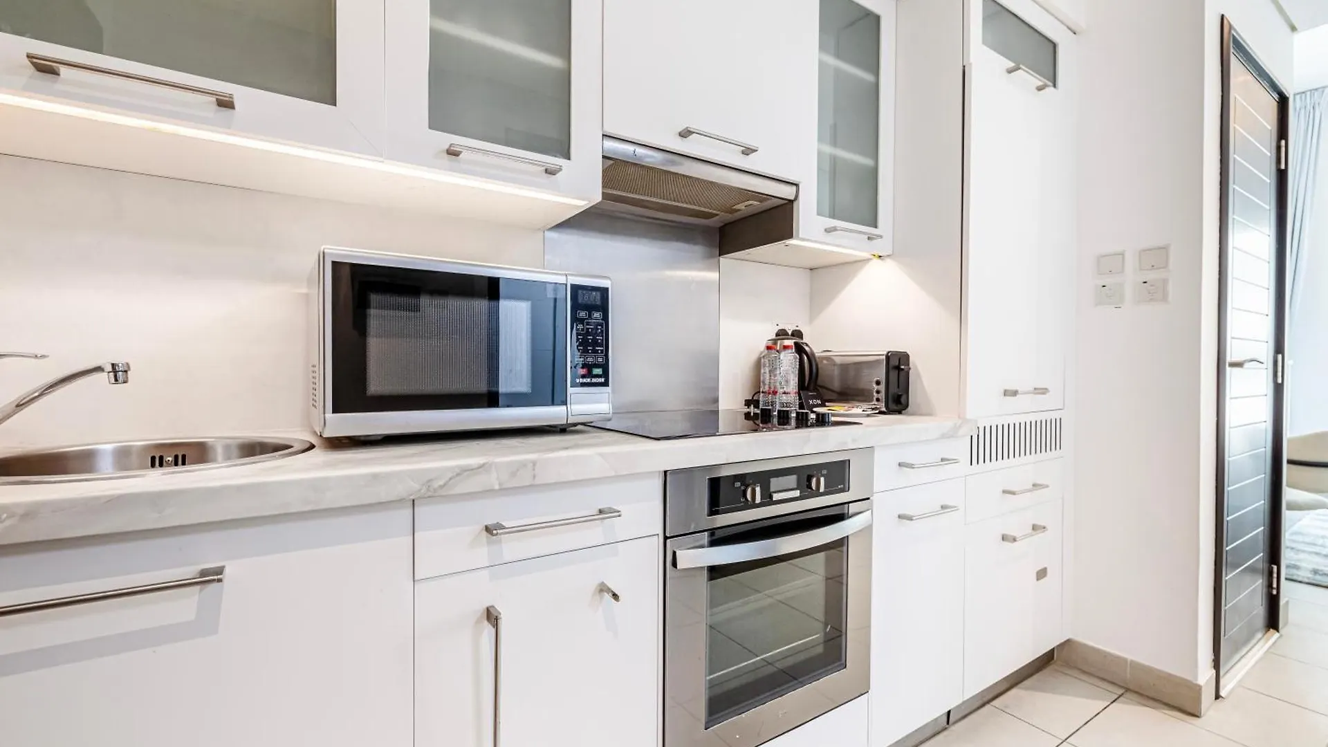 Studio Boulevard Central, City View, Downtown Dubai Apartment