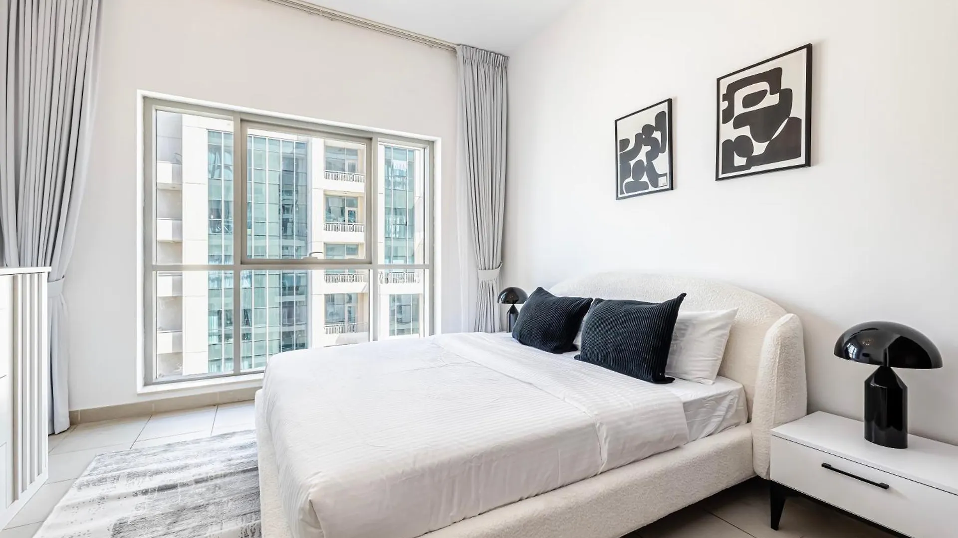 Apartment Studio Boulevard Central, City View, Downtown Dubai