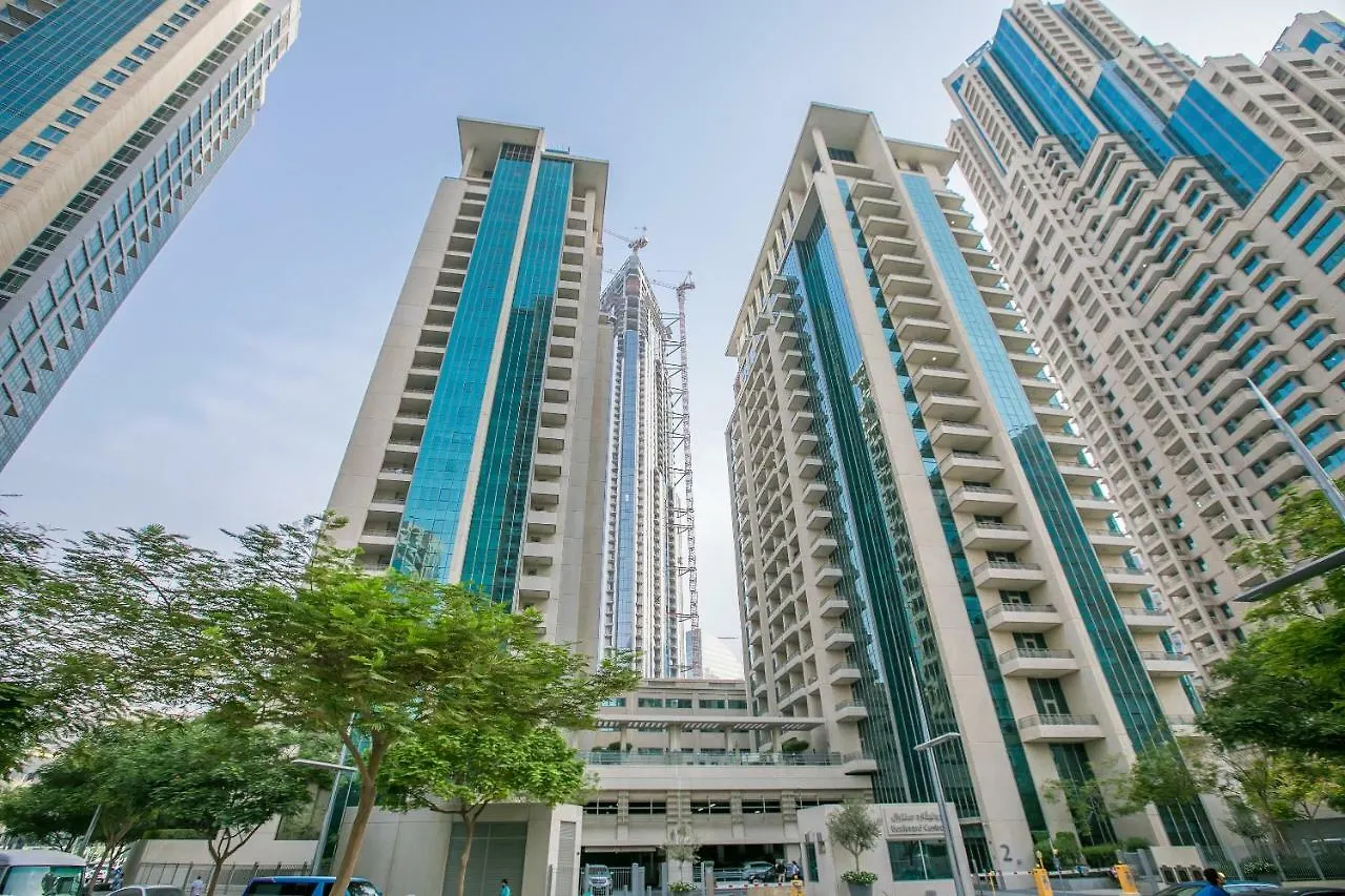 Studio Boulevard Central, City View, Downtown Dubai 0*,