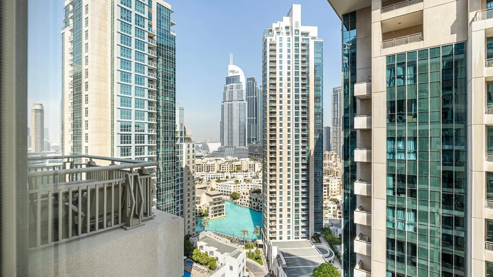 Studio Boulevard Central, City View, Downtown Dubái Emiratos Árabes Unidos