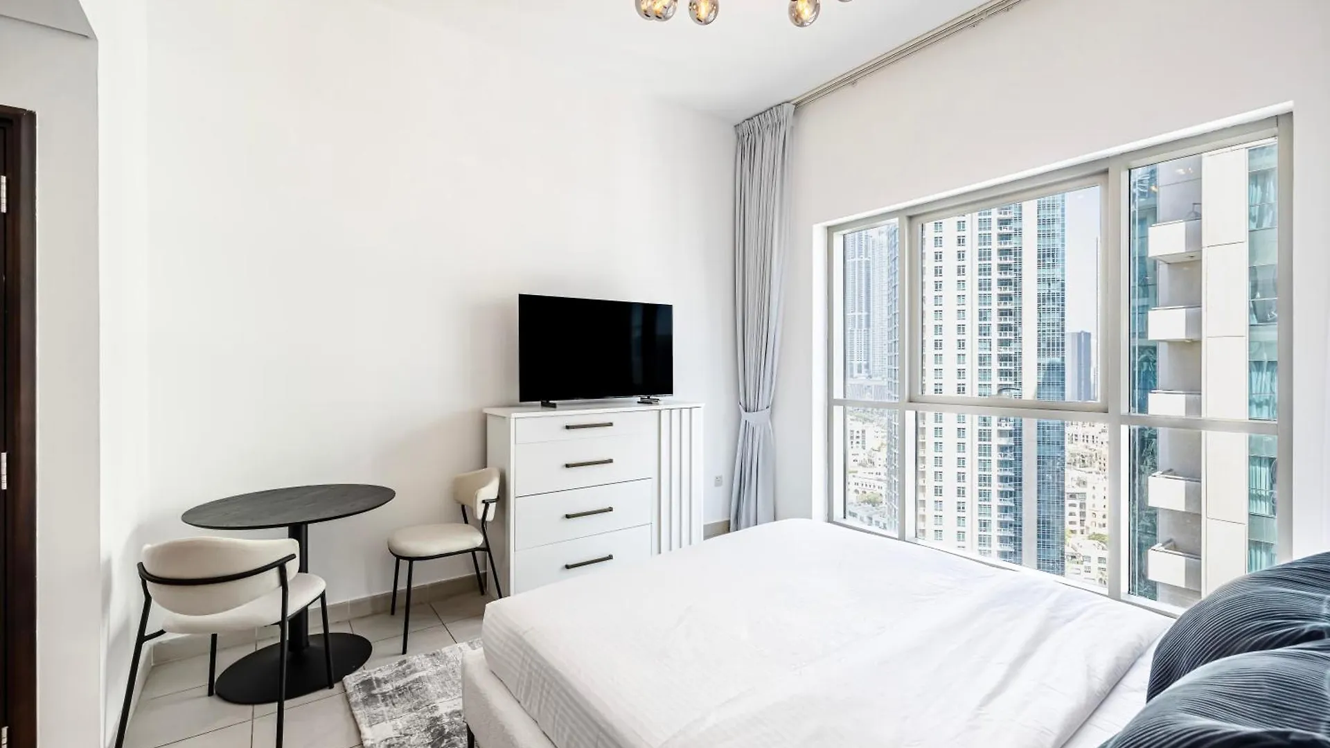 Apartamento Studio Boulevard Central, City View, Downtown Dubái Emiratos Árabes Unidos
